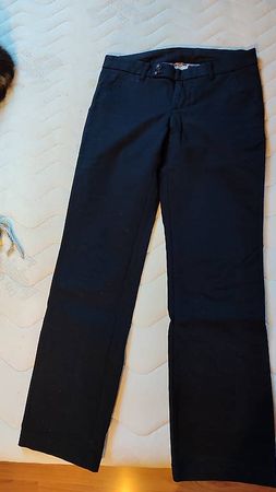 Esprit Damen Stoffhose schwarz Gr. 36 NEU