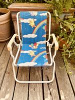 🧜‍♀️Alter Kinder Camping Stuhl aus den 50ern oder 60ern