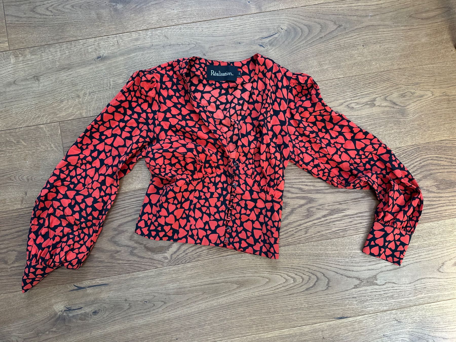 Camicette: Realisation Par Bluse XS – Nuovo (secondo la descrizione) da Zürich venduto da MUR8038 3
