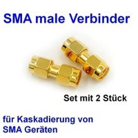 SMA male Verbinder Set mit 2 Stück