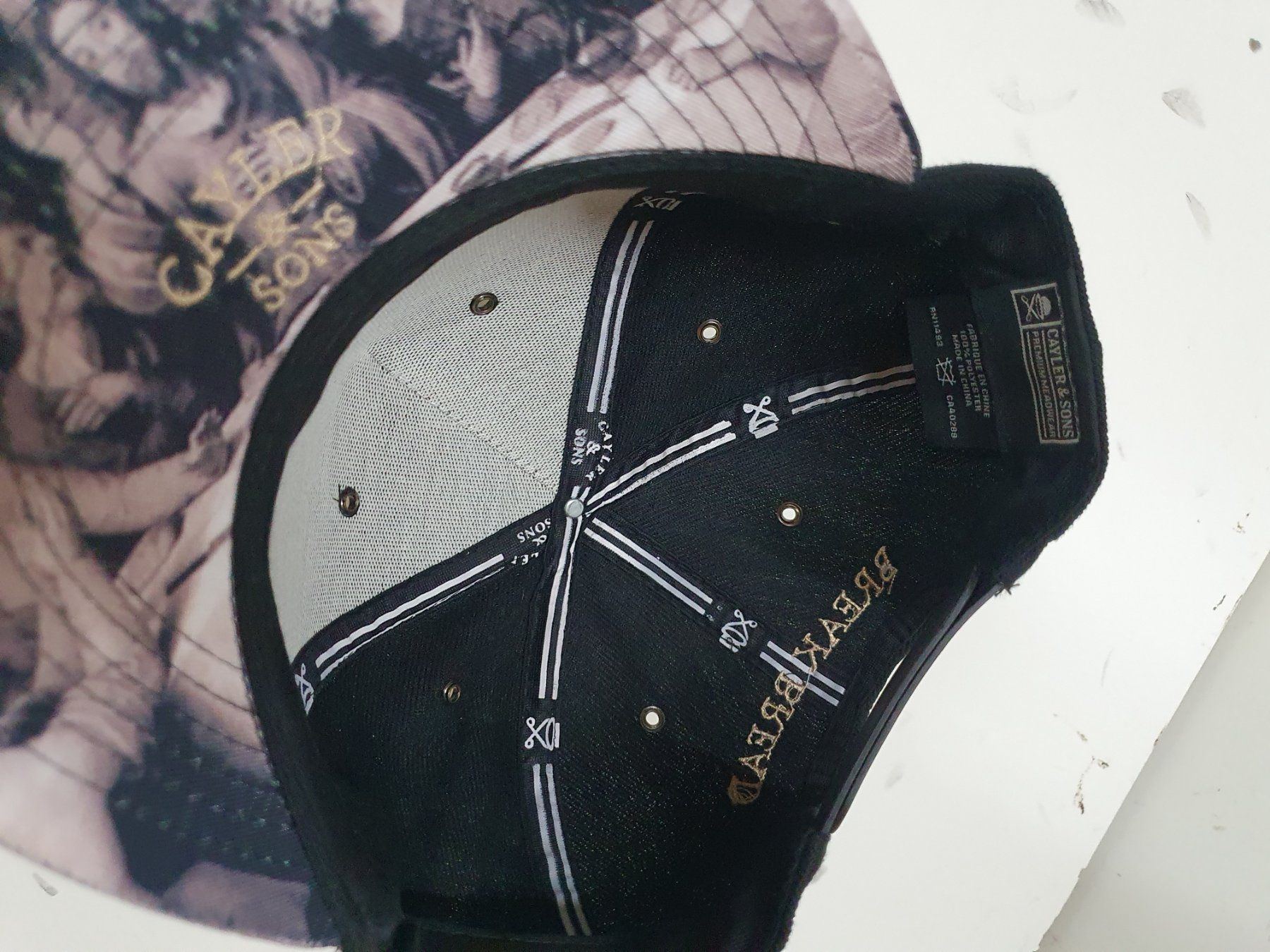 Altro in  Abbigliamento & Accessori: Baseball Cap Caylor&Son – Usato da Löhningen venduto da Sanmyk 2