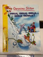 Livre Geronimo Stilton - Quelle Trouille