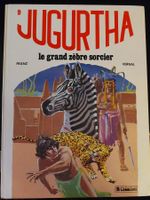 JUGURTHA N°9 EO  Le grand zèbre sorcier