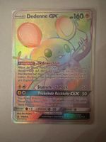Dedenne GX Secret Rare 219/214 DE Pokémon Unbroken Bonds