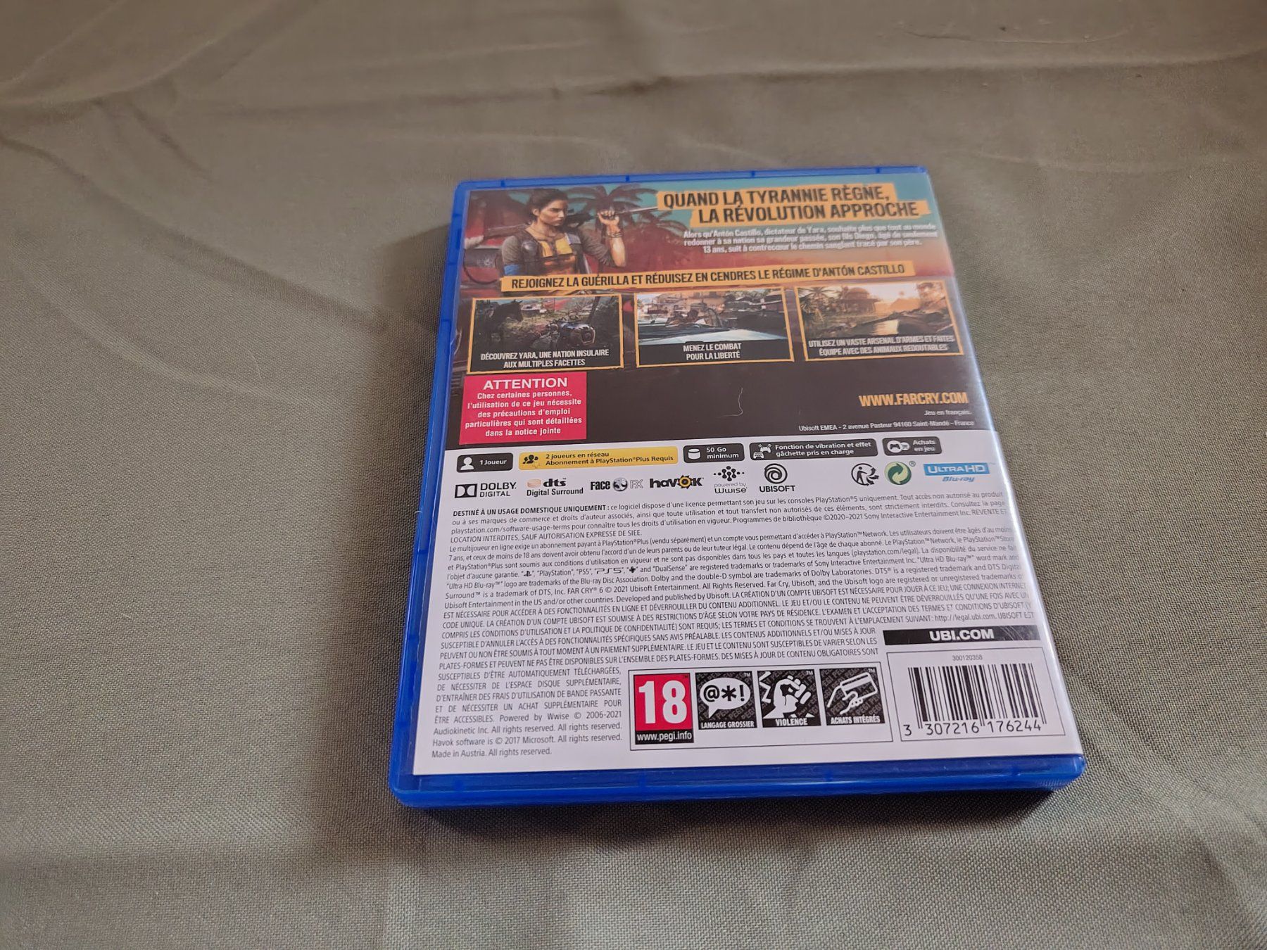 Sony Giochi: Jeu PS5 Far Cry 6 – Usato da Saxon venduto da dan_drn5 3