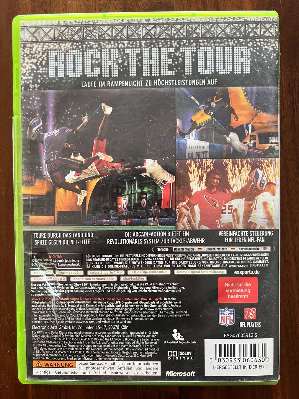 Giochi: NFL Tour Xbox 360 – Usato da Dübendorf venduto da CellarSeller 1