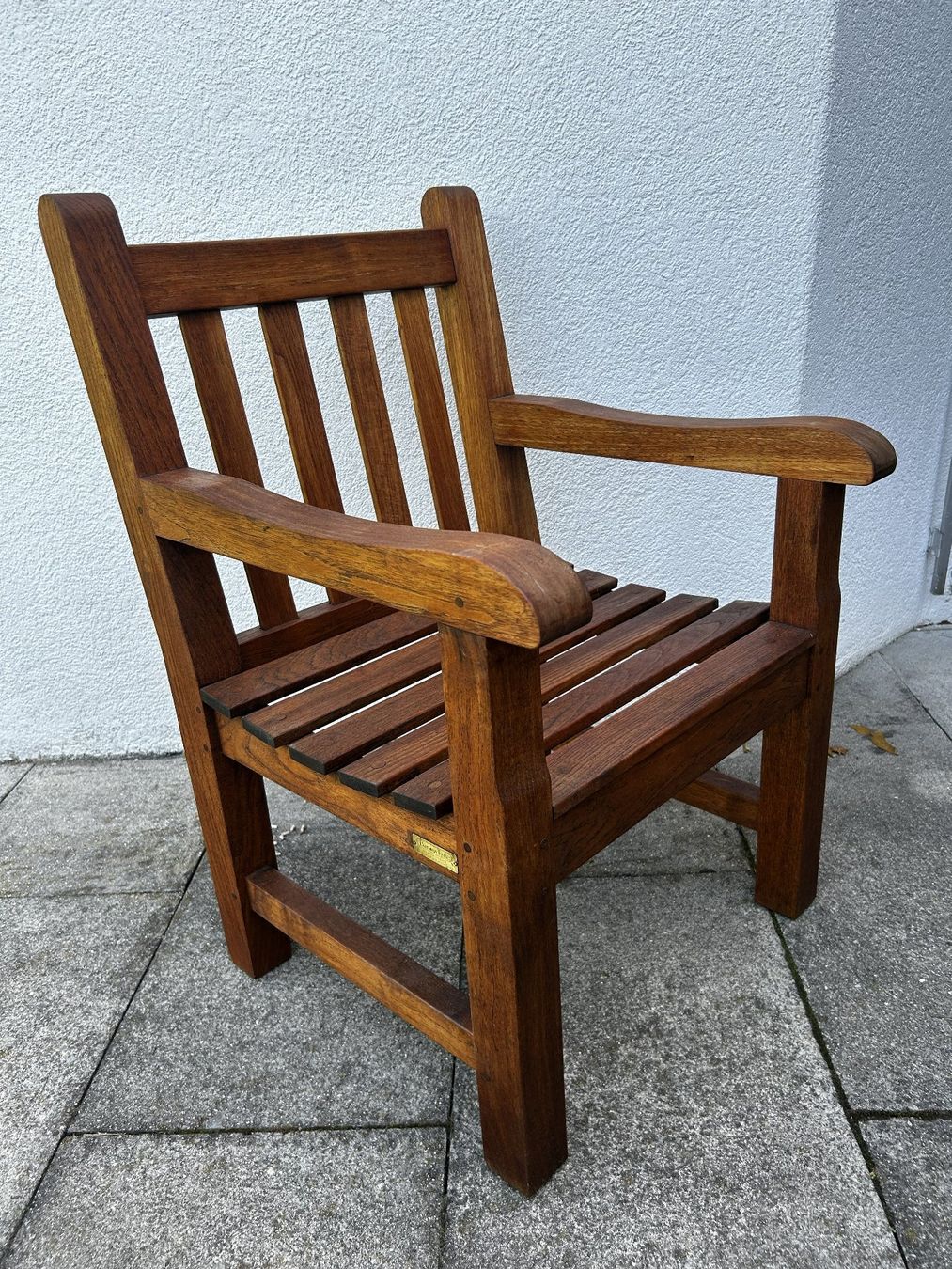 Sedie: 4 Gartenstühle Teak Barlow Tyrie – Usato da Stallikon venduto da Whale_2508 1