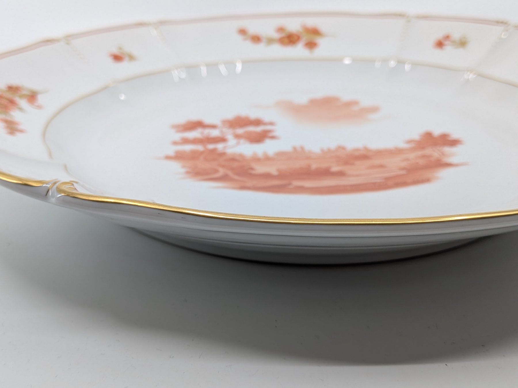 Piatti: Grosser Wandteller Nymphenburg – Usato da Emmen venduto da Brockofsky 2