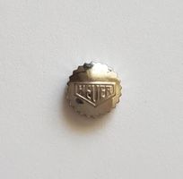Heuer Krone Vintage 6,9 mm Original Uhrmacher Ersatzteil