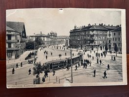 AK: Bahnhof Winterthur, ca. 1915 (Photglobe)