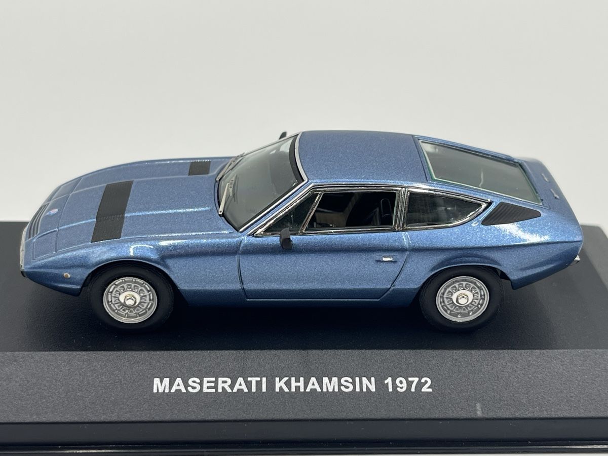 Maserati Modellini d'auto: Maserati Khamsin 1972, 1:43 IXO – Usato da Broc venduto da Jenson7 1