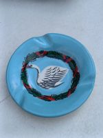 Vintage Werbe Aschenbecher / Apotheke Schwanen Baden AG 