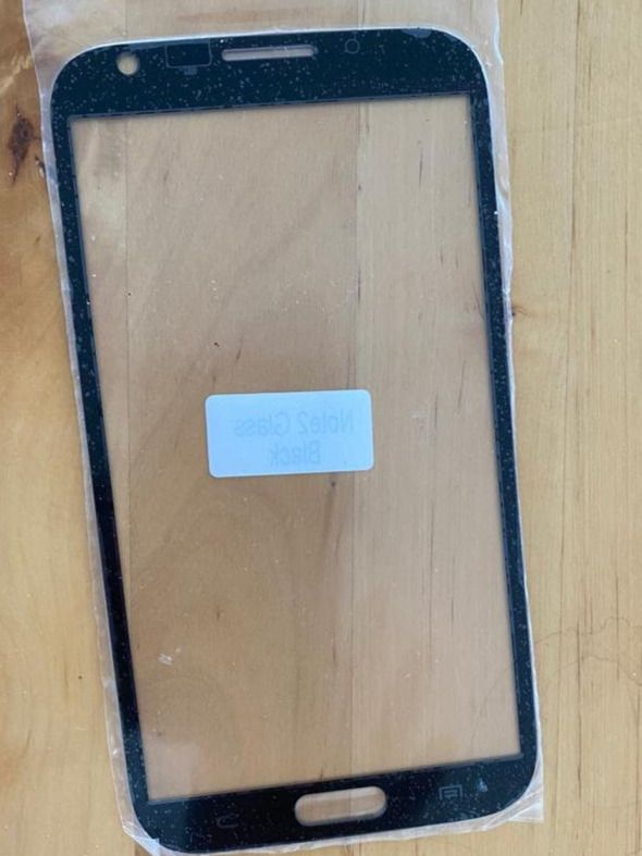 Samsung Telefoni cellulari / Smartphones: Handy Bildschirmscheibe - Ersatz – Usato da Chur venduto da bemaha 1