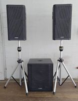 QSC 3 KW. P.A. System