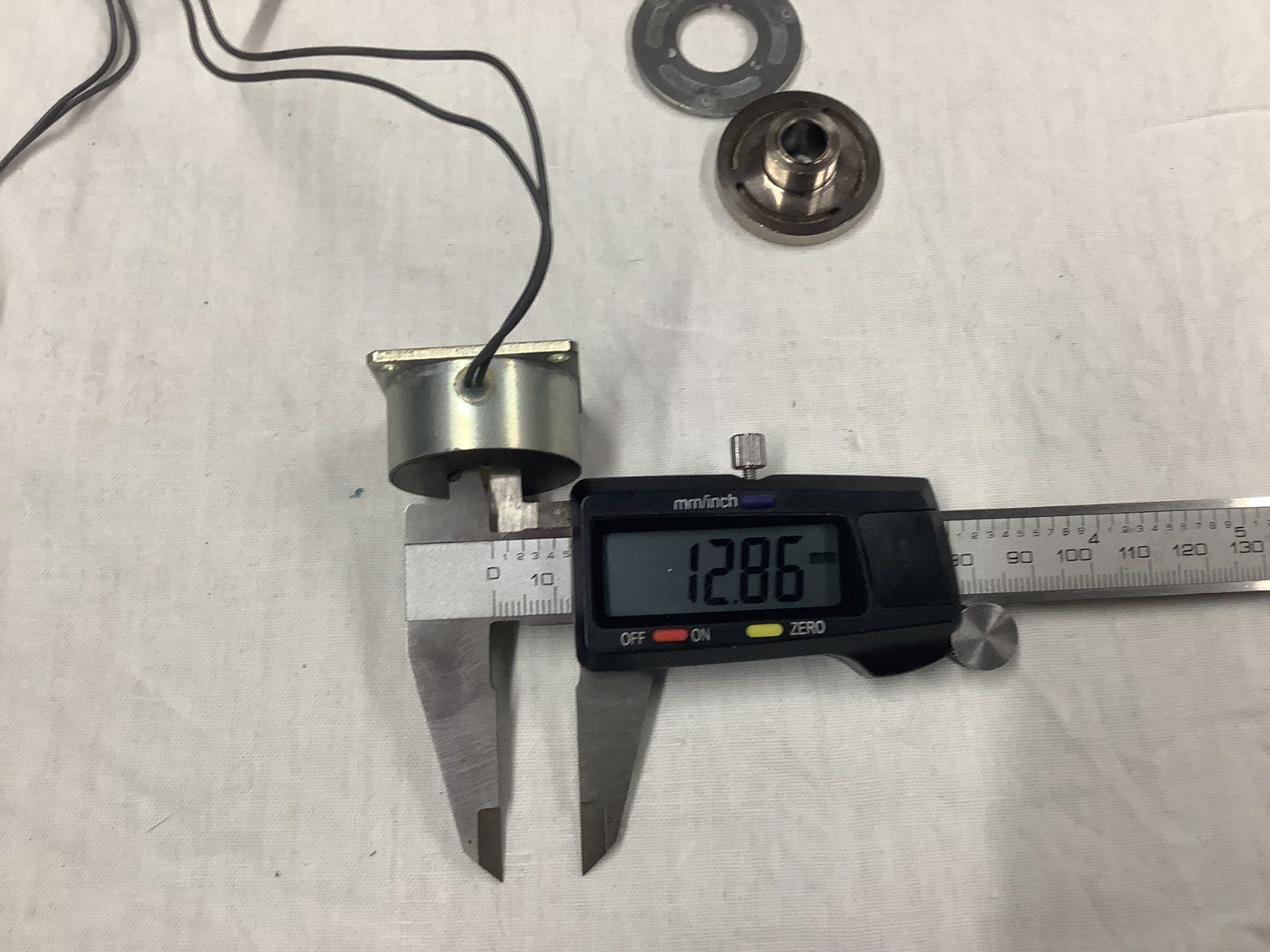 Tutte le macchine: MAGNET BREMSEN 24V – Usato da Glarus venduto da Mdelphi 8