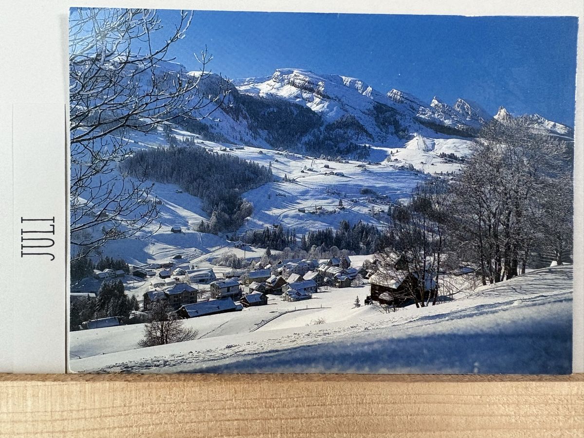 Cartes postales: AK von Wildhaus – D'occasion à Rümlang par Kartenpost1