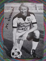 KARL ODERMATT YB ORIGINAL AUTOGRAMM