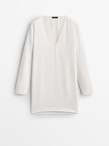 Massimo Dutti Vestiti: Weisses Kleid Massimo Dutti XS – Usato da Oberwil-Lieli venduto da Claudine_1988 2