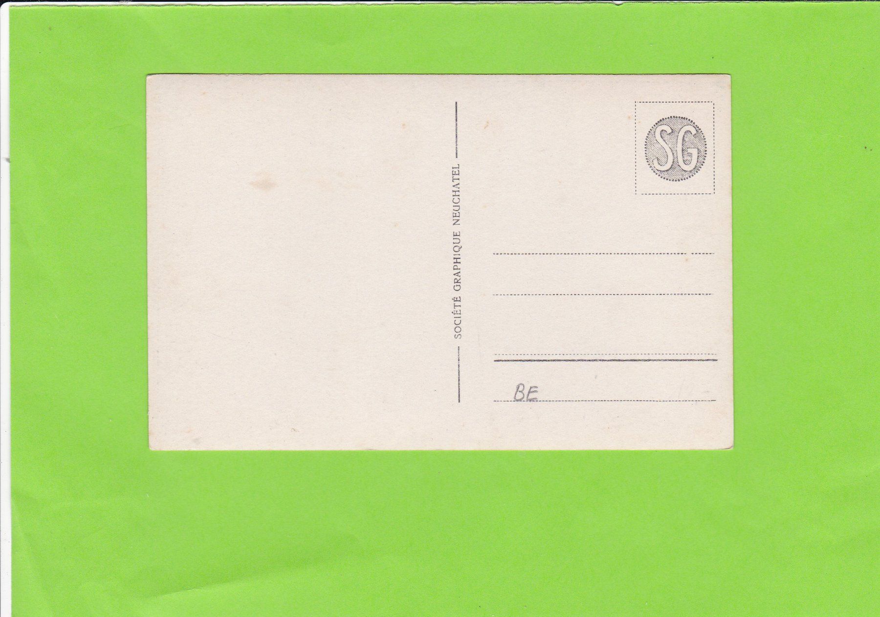 Cartoline postali: Gsteig und Oldenhorn – Usato da St. Peterzell venduto da neckertal 1
