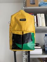 Freitag F49 Fringe Rucksack Gelb/Schwarz (Jamaica)