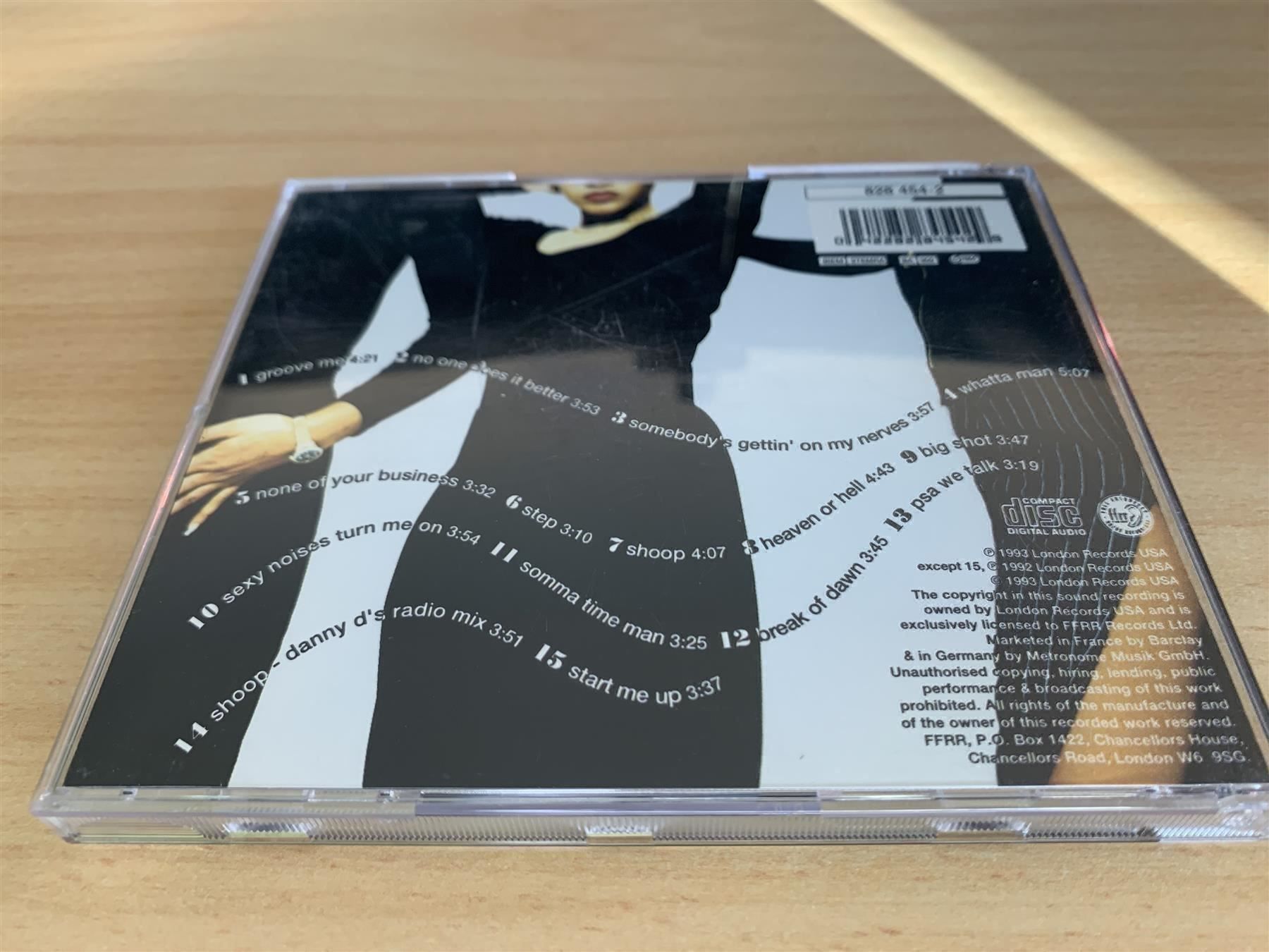 CD: Salt 'N' Pepa – Very Necessary – Usato da Rikon im Tösstal venduto da Alpenmutz 1