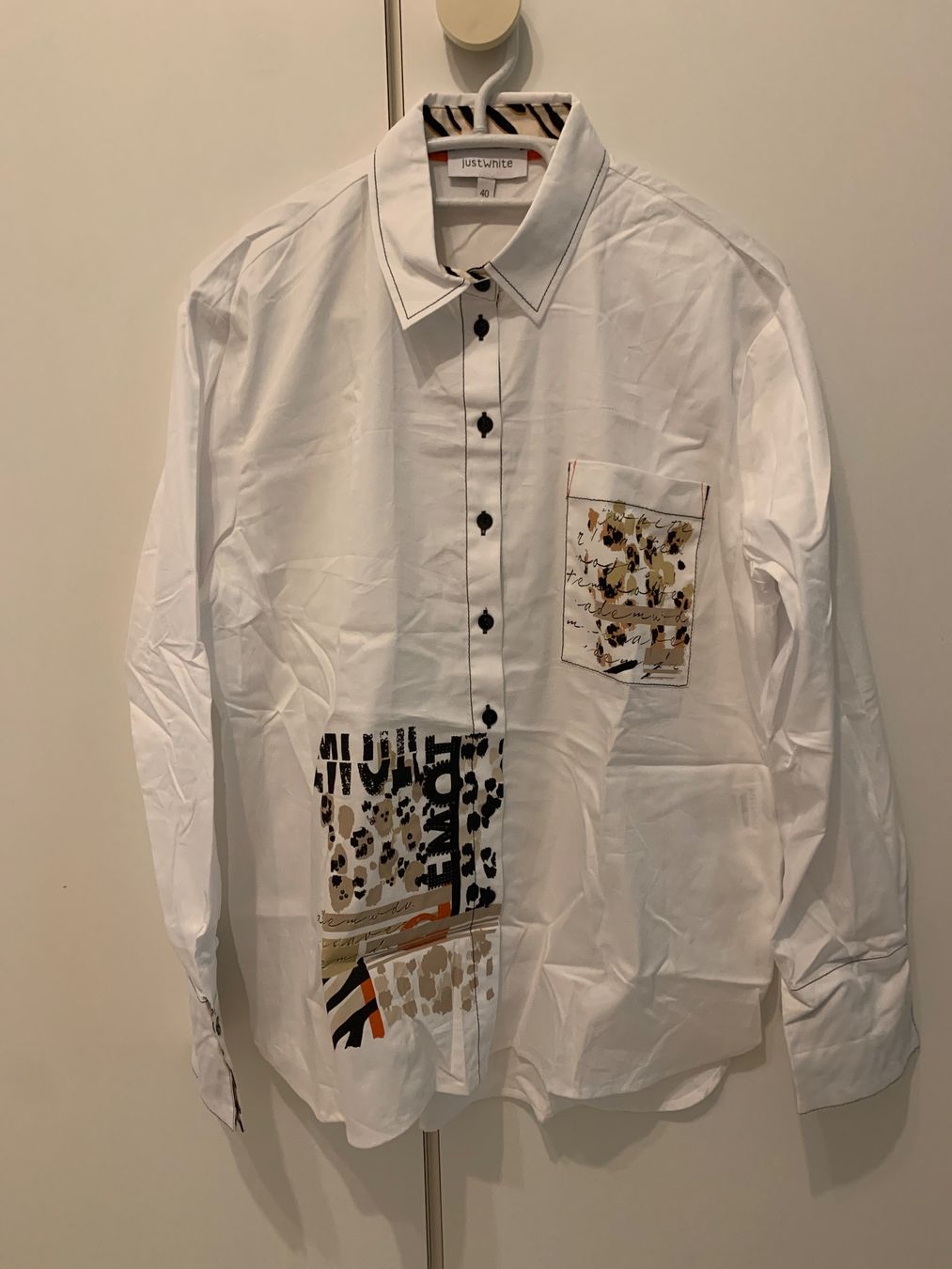 Blusen: Neue bluse JustWhite – Neu und originalverpackt aus Lausen von tiguan07