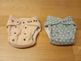 2x Windelzauberland OneSize Höwi Stoffwindeln