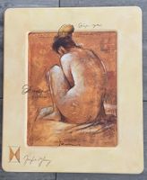Bild von Frau mit breitem Rahmen - Akt - Erotik - Kunst