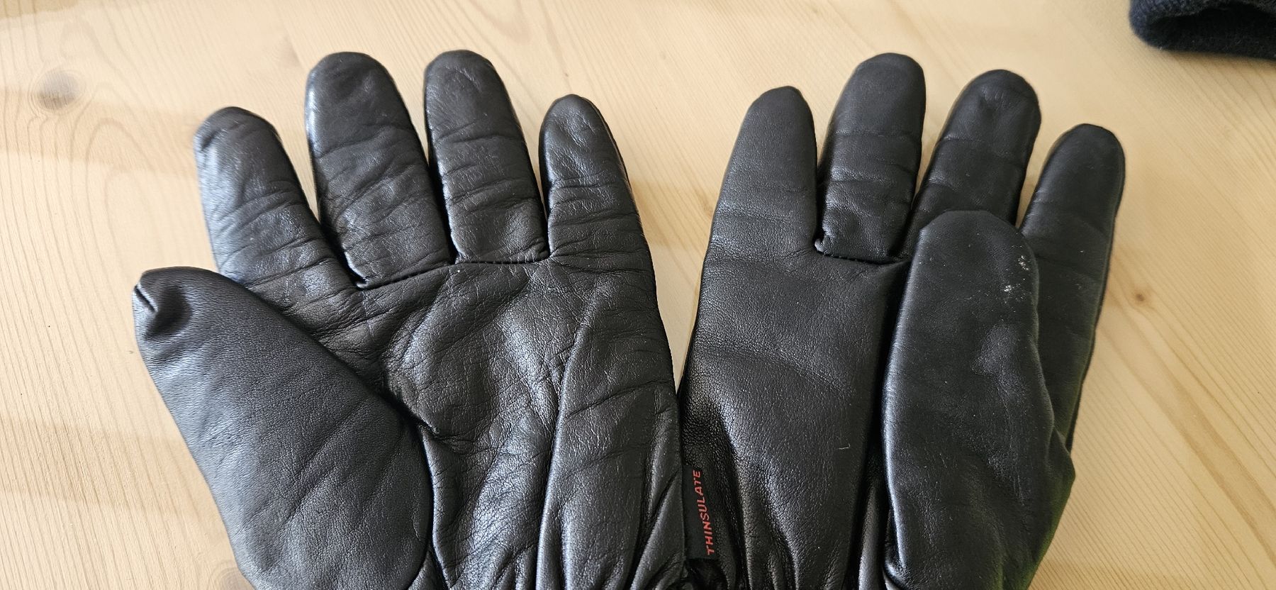Sonstige Accessoires für Herren: Lederhandschuhe hochwertig, Thinsulate, Gr. M. – Gebraucht aus Belp von Ginus85 3