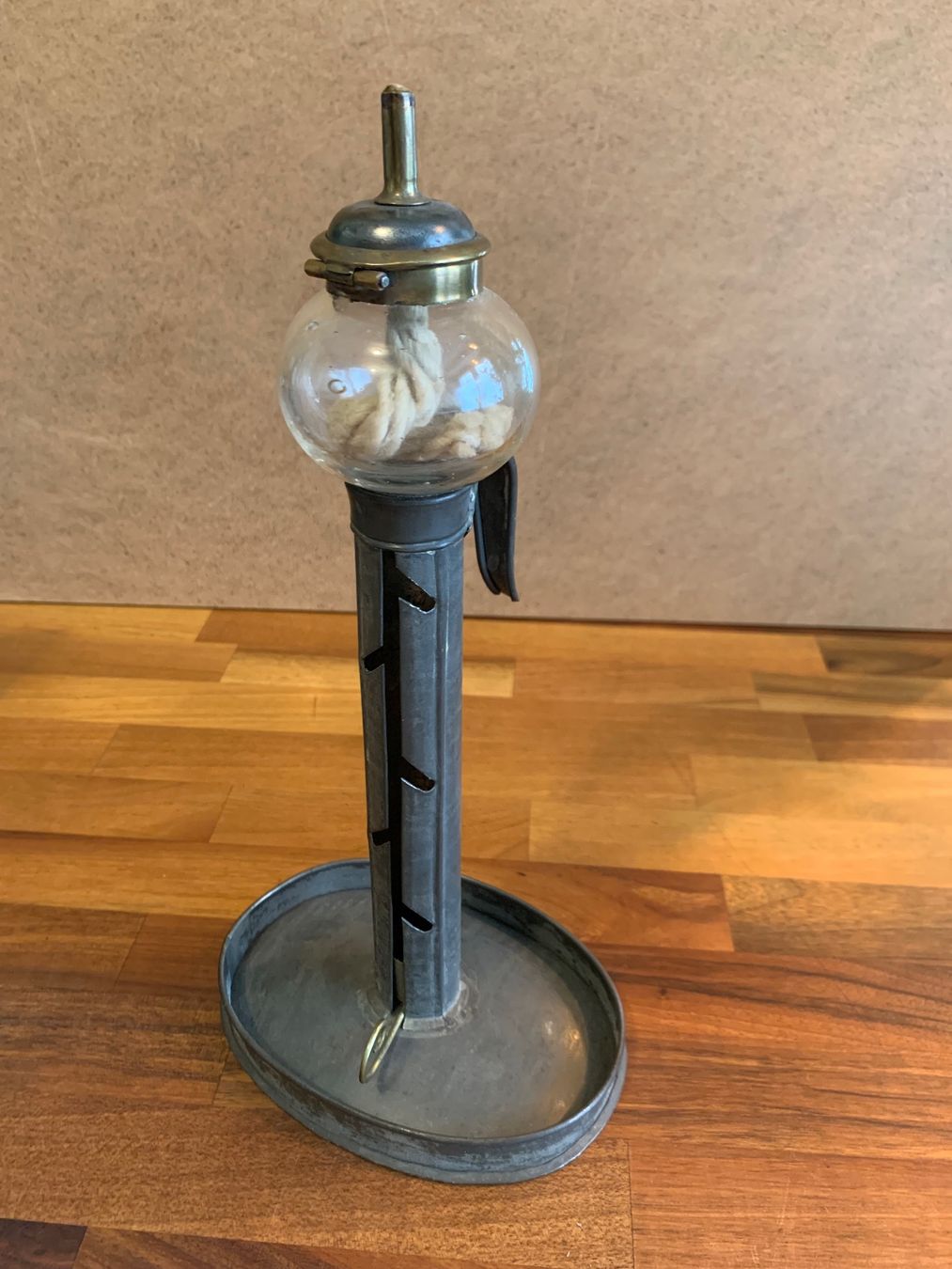 Lampade: besondere Öllampe – Usato da Winterthur venduto da sommer_2019 6
