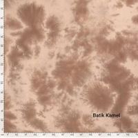 Musselin Tie-Dye Batik Kamel