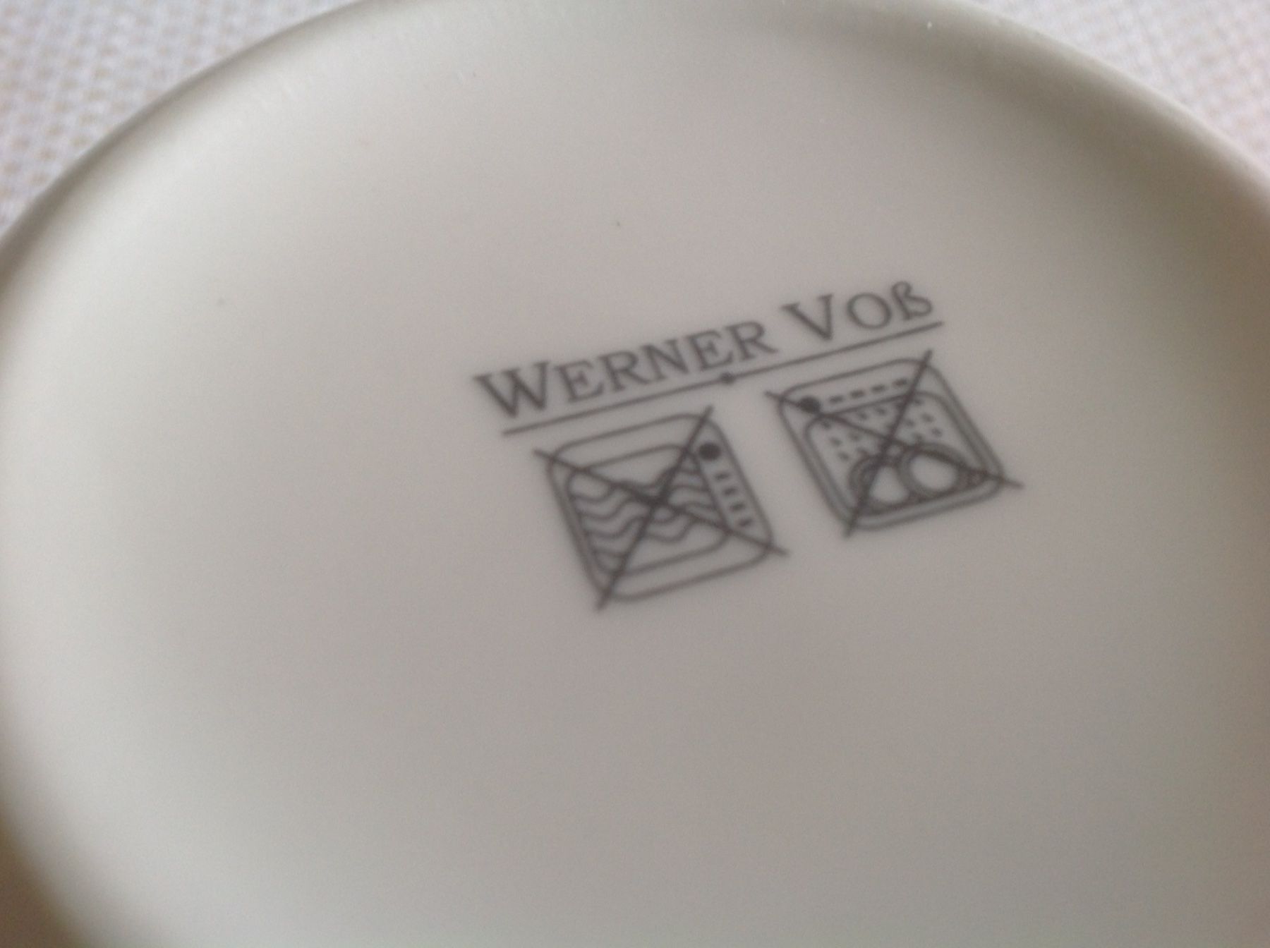 Tassen: Werner Voss - Mug - tasse - décor de Noël – Gebraucht aus Sion von accroshoes 3
