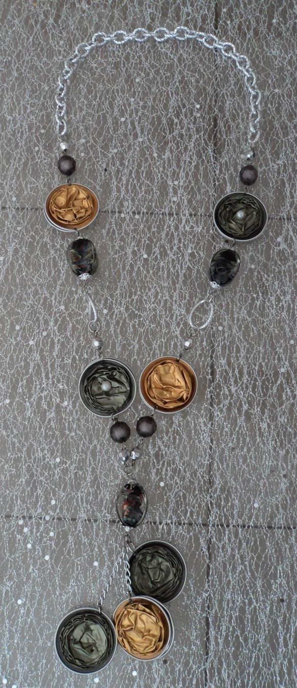 Catenine: Kette aus Nespresso Kapseln. – Nuovo (secondo la descrizione) da Basel venduto da maripas17