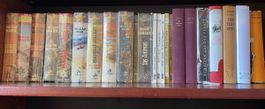 Grosse Buchsammlung: Western, Karl May, Conny Cöll (98 Stk.)