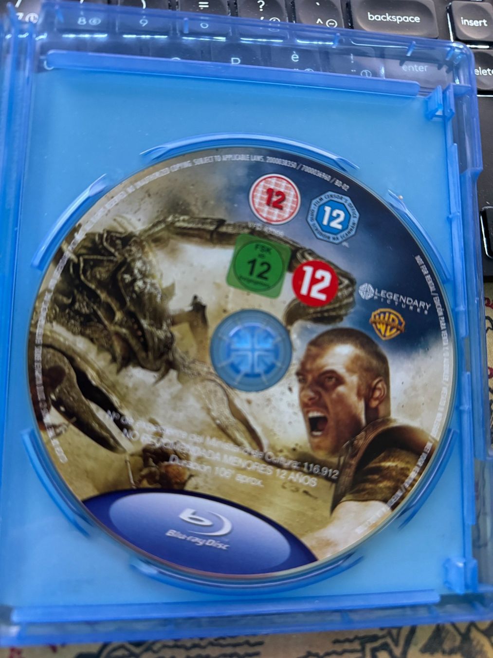 Tutti i DVDs: Le choc des Titans (2010) - Blu-ray – Usato da Semsales venduto da __Florian__ 3
