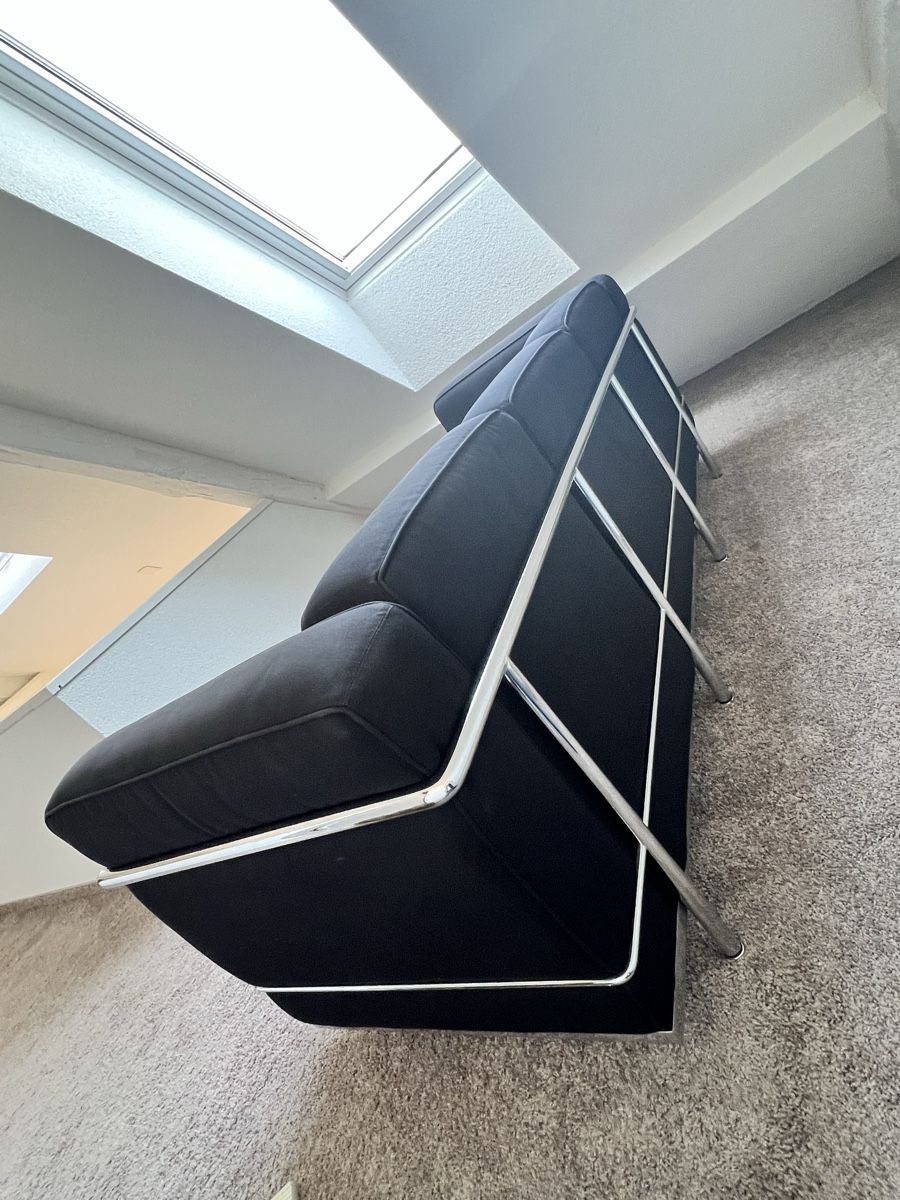 Divani: Le Corbusier 3 er Sofa Original Cassina – Usato da Erlinsbach venduto da Mel-la-to 1