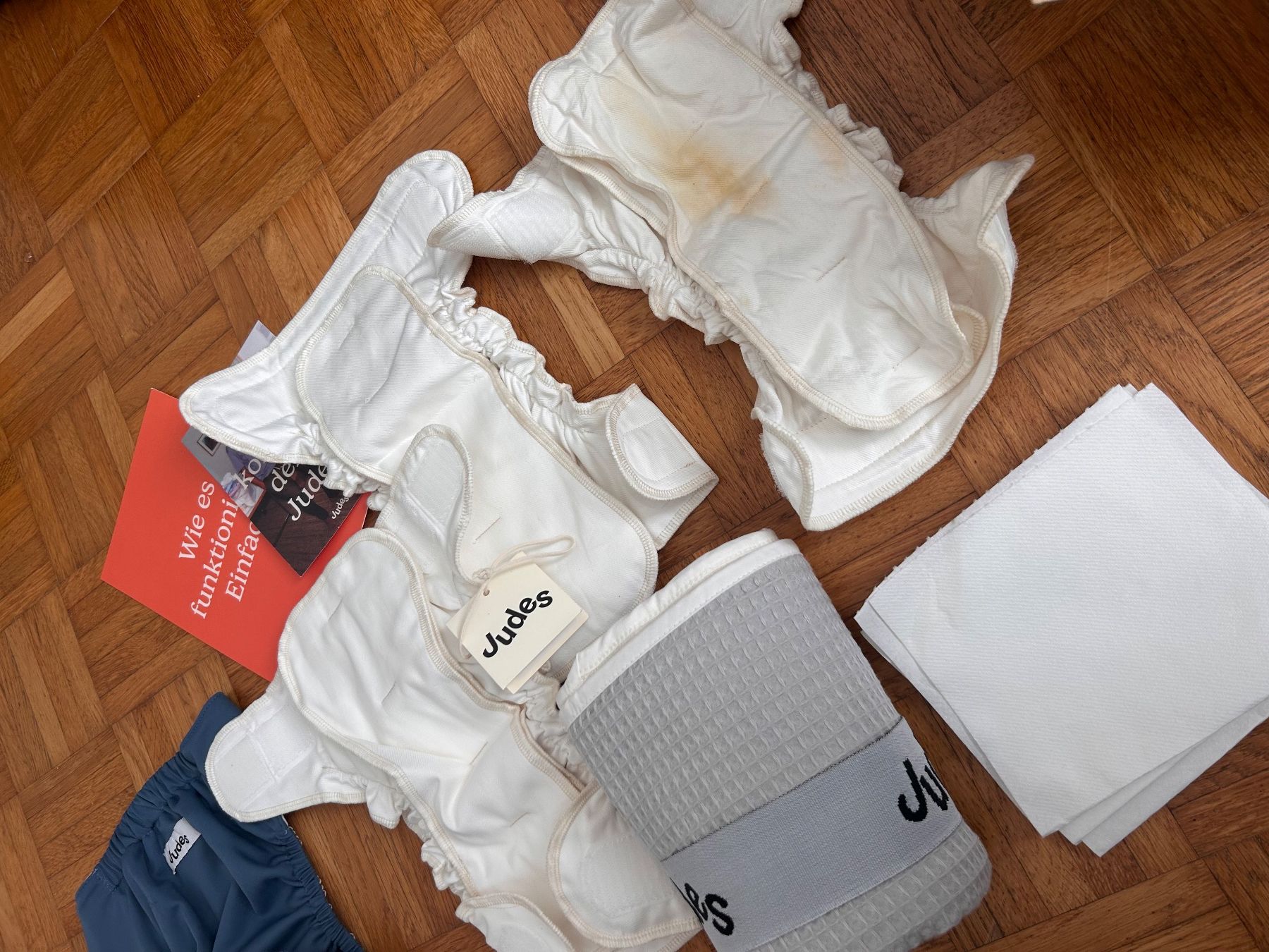 Bacs à couches & couches: Judes Stoffwindel-Set – D'occasion à Zürich par men_mbm6 1