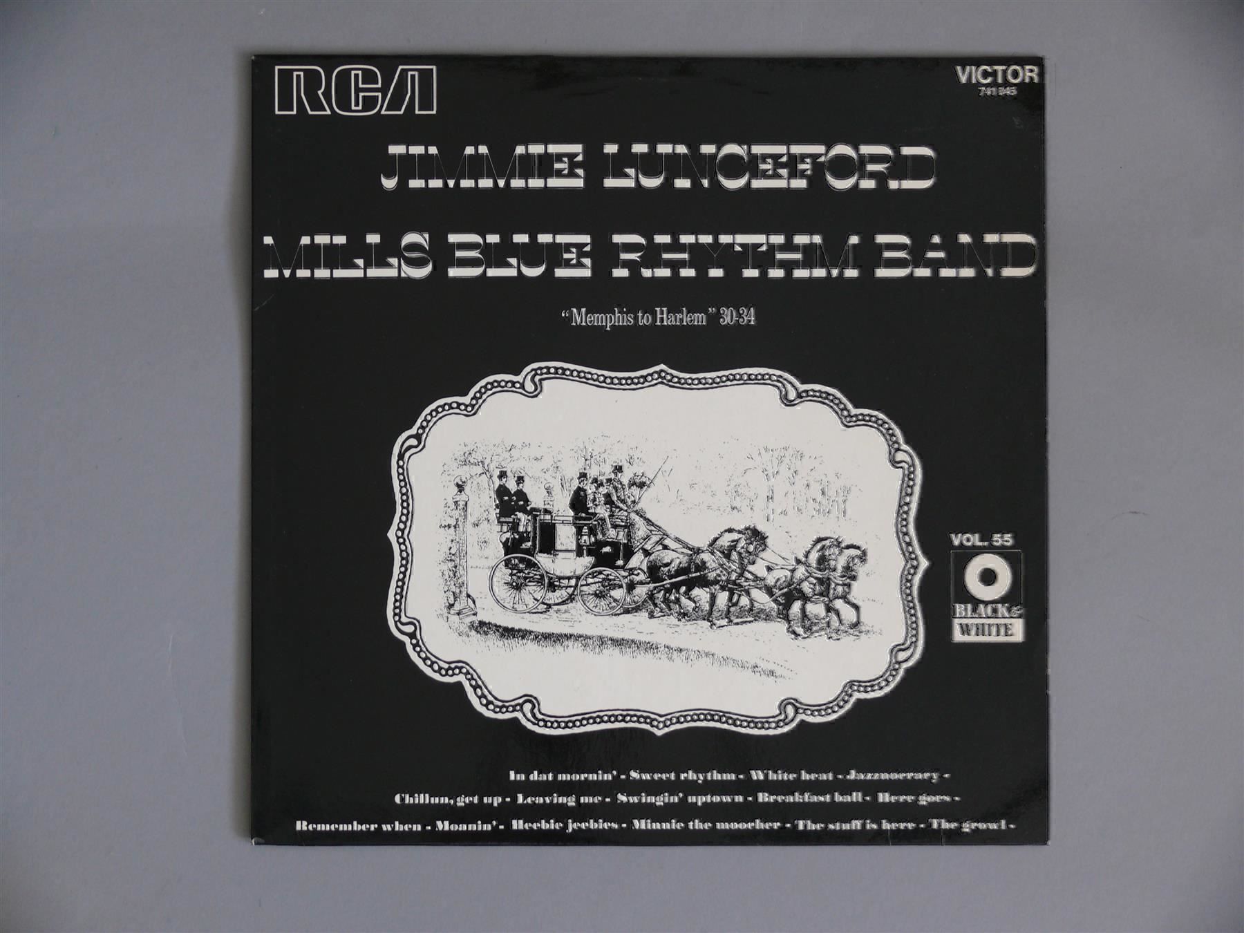Dischi in vinile: Jimmie Lunceford – Usato da Scherzingen venduto da packtesan