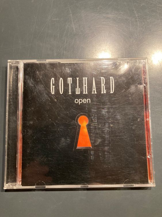 CD Gotthard Open Kaufen auf Ricardo