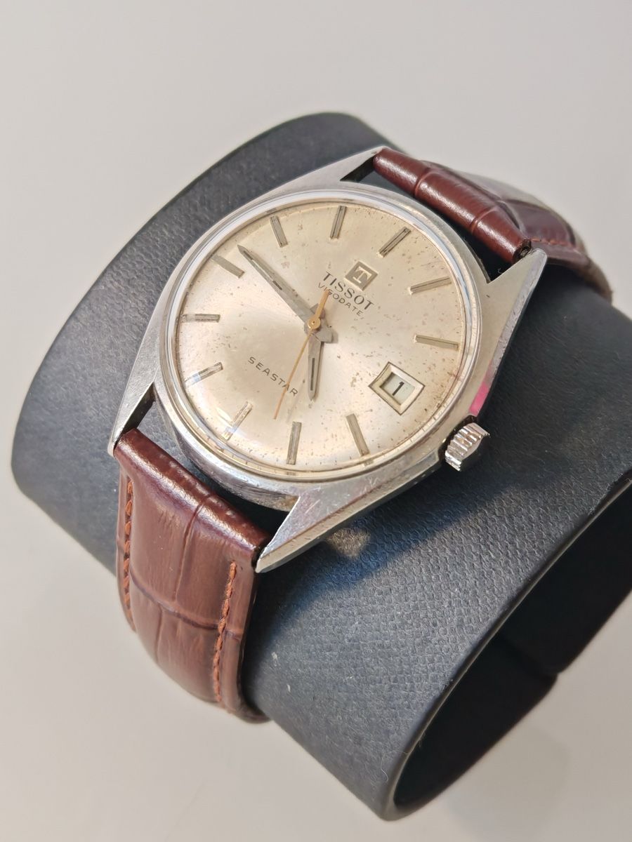 Tissot Orologi: Tissot Seastar Visodate - mit einzigartigen Zifferblatt – Usato da Lenzburg venduto da rao_n5pj 6