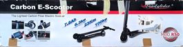 E-Scooter Landglider Carbon MOD.R50 schwarz gut