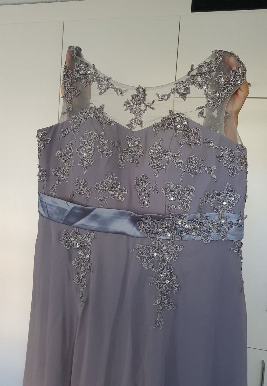Vestiti: Abendkleid GRAU oder ROSA Gr. 52 – Nuovo e nell'imballaggio originale da turbenthal venduto da lory300zx 1