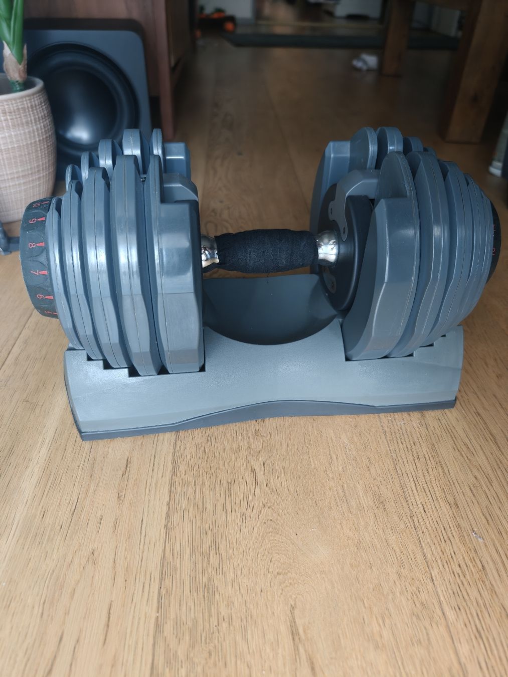 Bowflex Manubri & Pesi: Bowflex 21Kg verstellbare Hanteln – Usato da Emmen venduto da ametmall 5