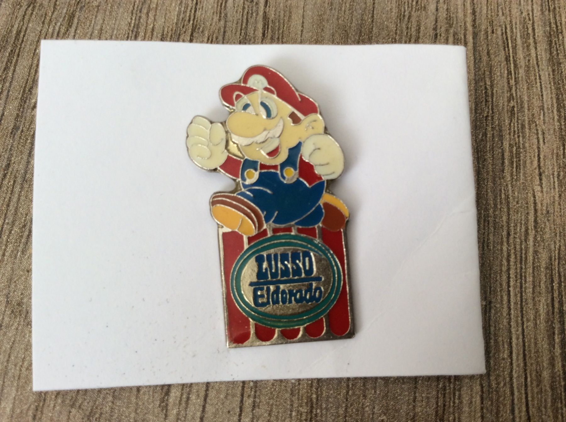 Nintendo Placchette & Badge: 1 Pin - Nintendo Lusso Eldorado – Usato da Triesen / Liechtenstein venduto da Edgardo55