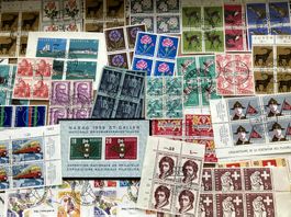 30 Viererblocks und Ähnliches gemäss Foto