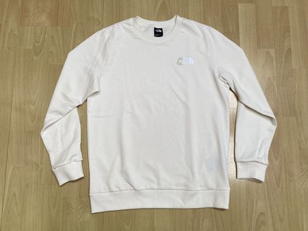 The North Face Sweatshirt weiss Grösse M Neu