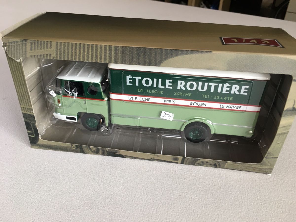 Renault Modellini d'auto: LKW Bernard Etoile Routiere – Usato da Grellingen venduto da Toyhamster