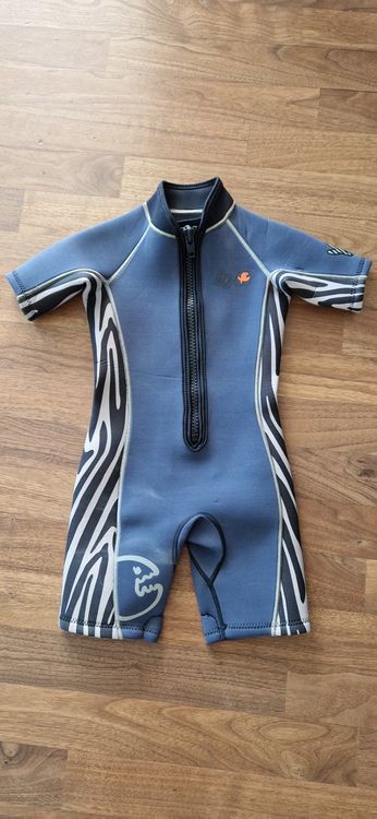 Ascan Wave Shorty Junior Neoprenanzug - 2,5mm Für Kinder