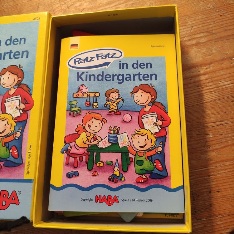 Haba Ratz Fatz in den Kindergarten | Kaufen auf Ricardo