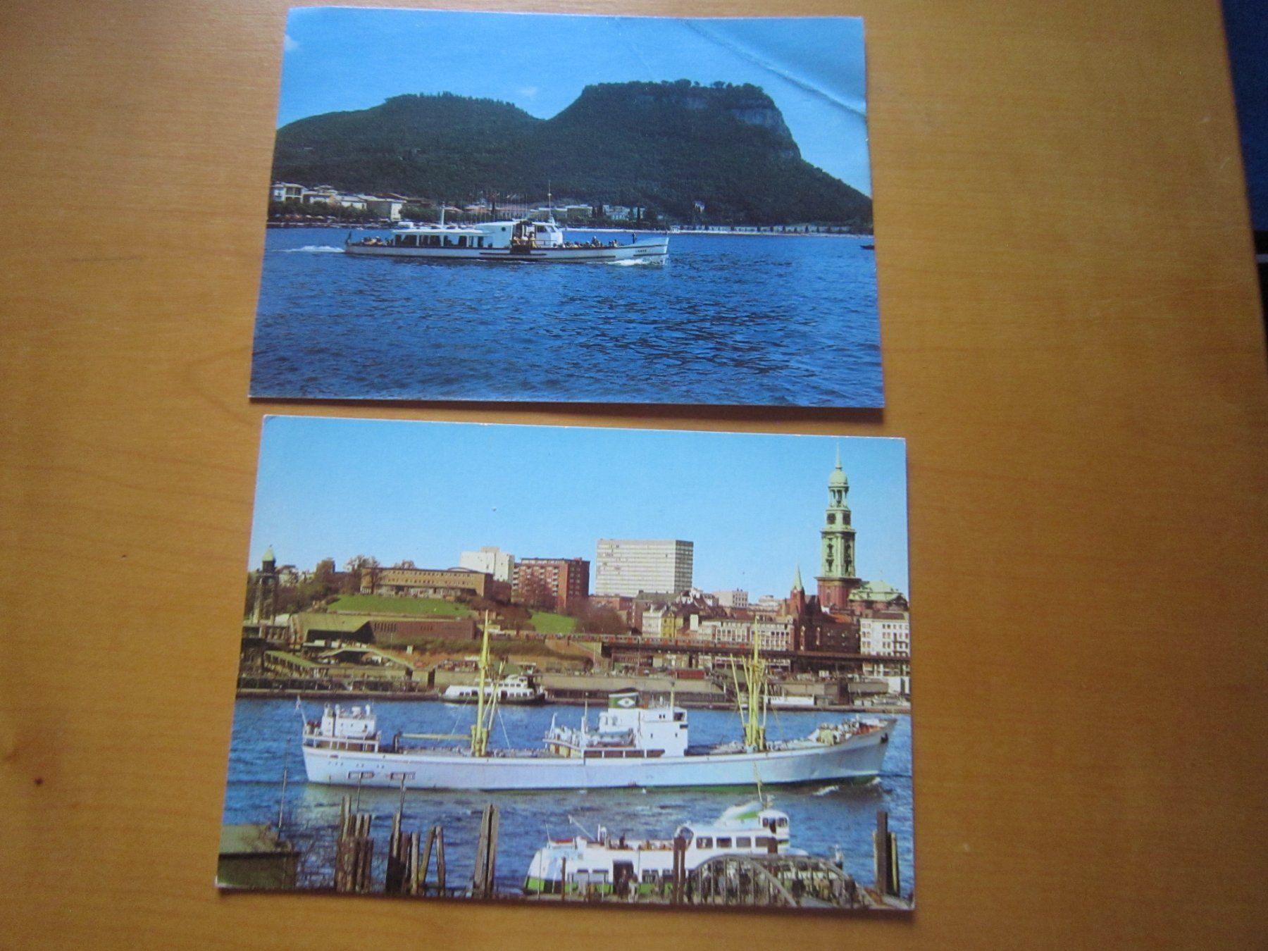 Cartes postales: No 17 Postkarten Schiffe – D'occasion à Gordola par Polentaefung 6